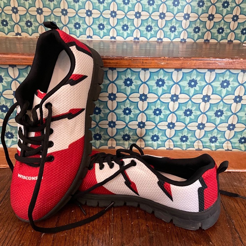 Unisex Wisconsin Badger Shoes